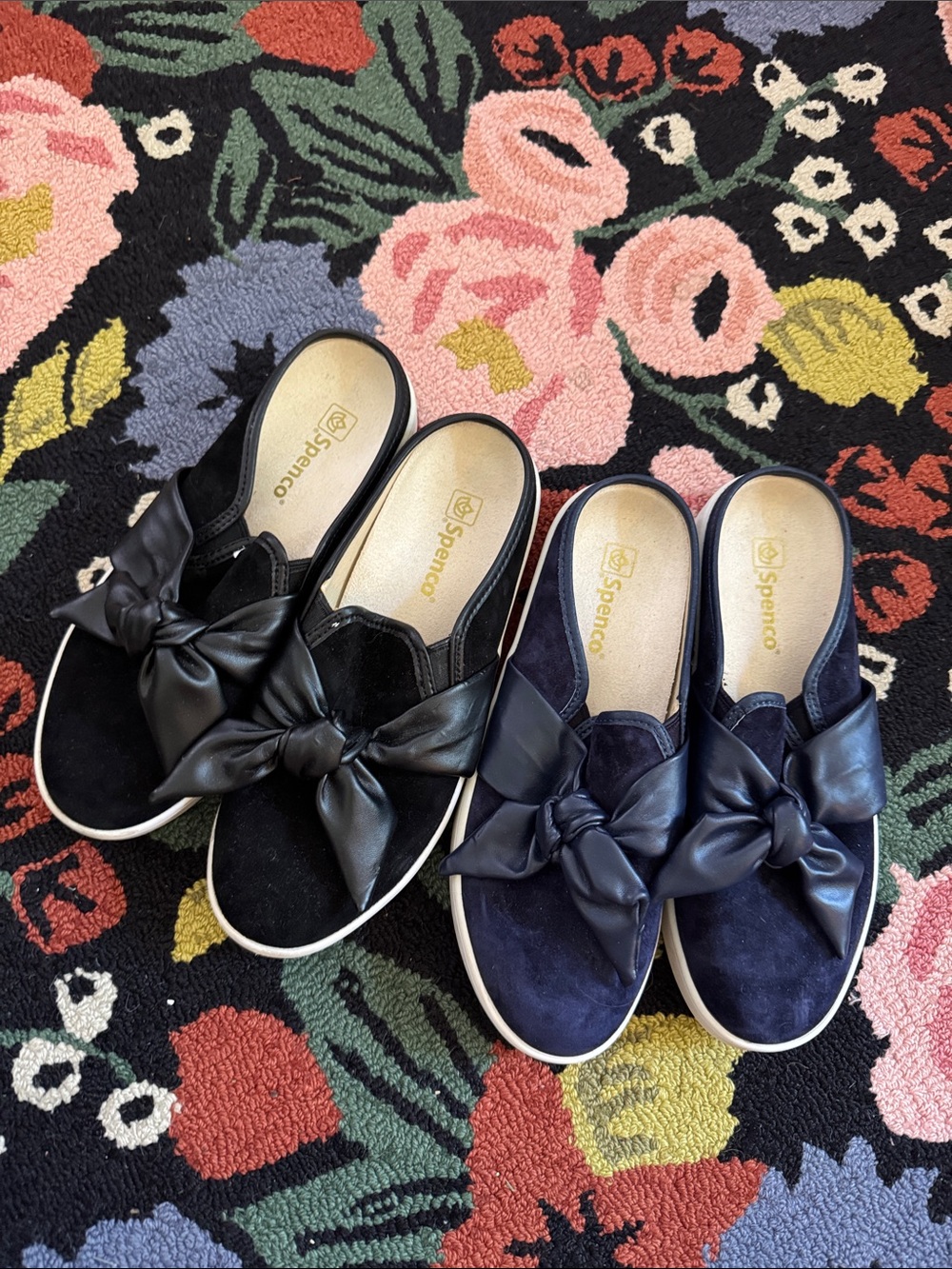 Set of 2 Spenco Barbados mules